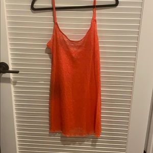 Free people slip dress!